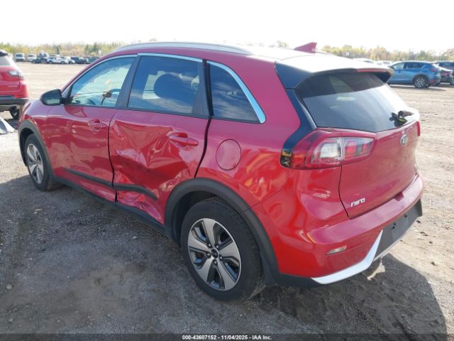 2019 KIA NIRO KNDCB3LC3K5303455 Photo 2