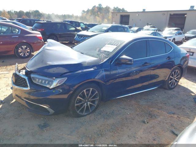 2018 ACURA TLX 19UUB2F57JA009270 Photo 1