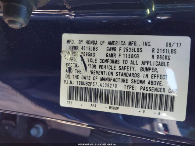 2018 ACURA TLX 19UUB2F57JA009270 Photo 8