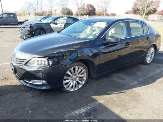 2015 ACURA RLX JH4KC1F93FC000222 Photo 1