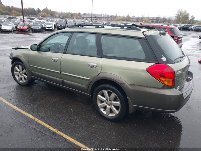 Aukcja sprzedaży 2006 Subaru Outback 2.5i Limited, vin: 4S4BP62C467308315, numer aukcji: 43607228