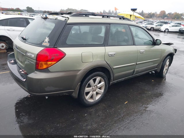 Aukcja sprzedaży 2006 Subaru Outback 2.5i Limited, vin: 4S4BP62C467308315, numer aukcji: 43607228