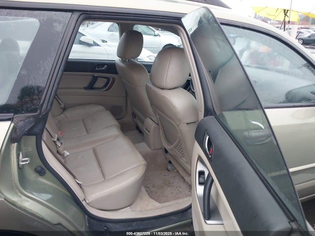 Aukcja sprzedaży 2006 Subaru Outback 2.5i Limited, vin: 4S4BP62C467308315, numer aukcji: 43607228