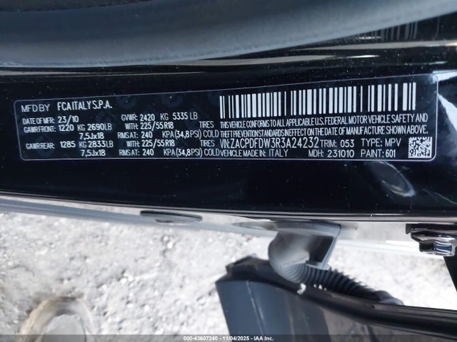 ZACPDFDW3R3A24232 Dodge Hornet R/t Plus Eawd