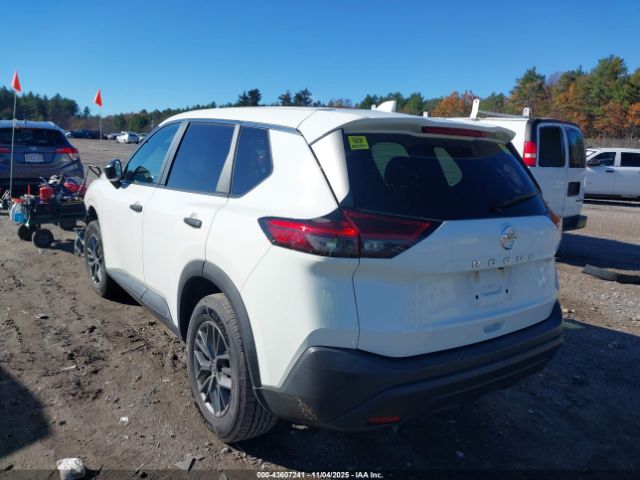 2021 NISSAN ROGUE 5N1AT3AA9MC767768 Photo 2