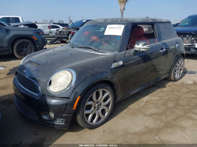 2010 MINI COOPER S WMWMF7C50ATX41701 Photo 1
