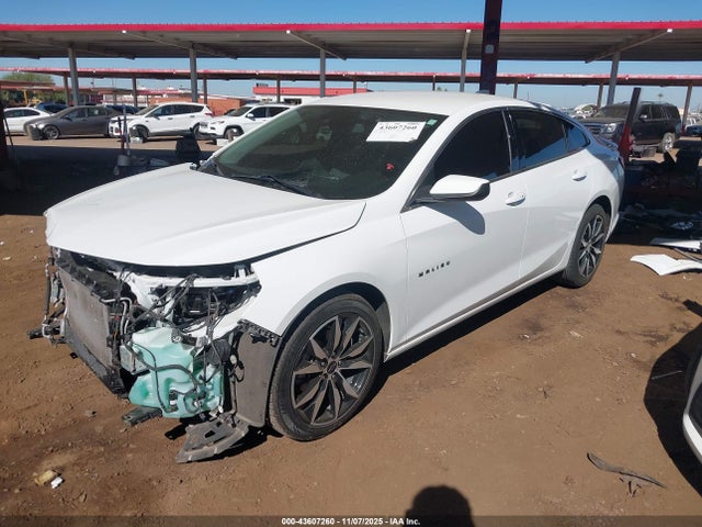 1G1ZG5STXNF146054 Chevrolet Malibu Fwd Rs