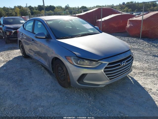 2017 HYUNDAI ELANTRA 5NPD74LF9HH065934