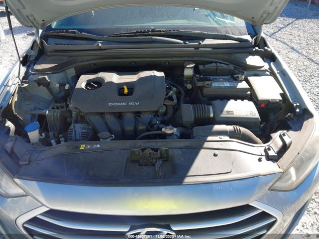 2017 HYUNDAI ELANTRA 5NPD74LF9HH065934 Photo 9