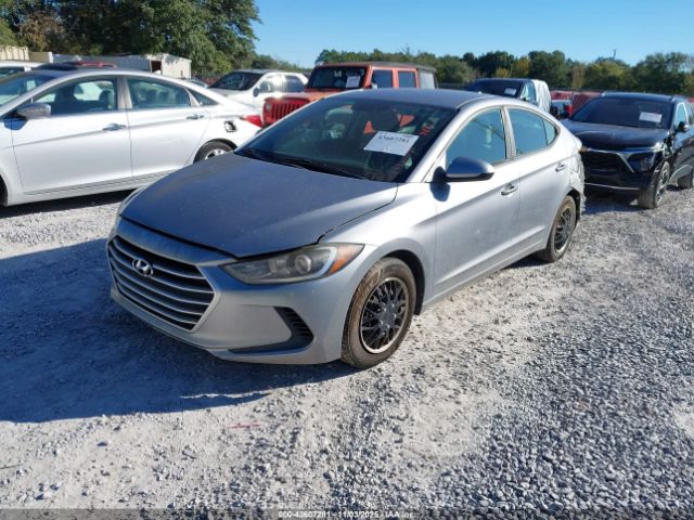 2017 HYUNDAI ELANTRA 5NPD74LF9HH065934 Photo 1