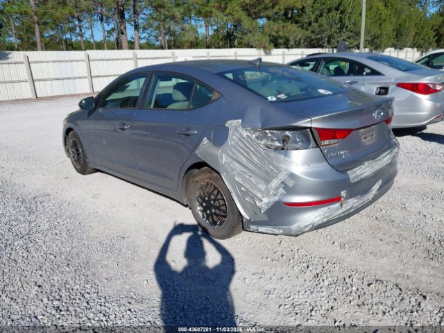 2017 HYUNDAI ELANTRA 5NPD74LF9HH065934 Photo 2