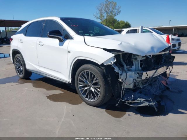 2017 LEXUS RX 350 2T2BZMCAXHC082519