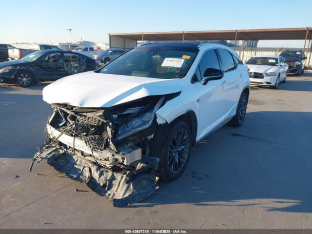 2017 LEXUS RX 350 2T2BZMCAXHC082519 Photo 1