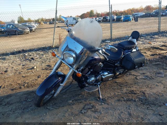 2002 YAMAHA XVS65 JYAVM01E42A040837 Photo 1