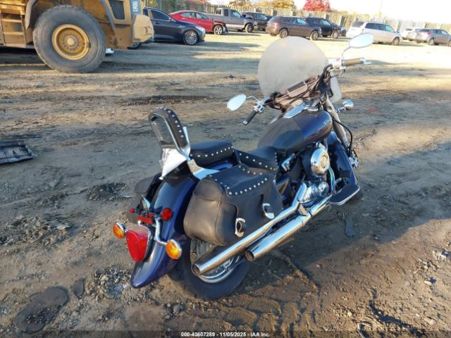 2002 YAMAHA XVS65 JYAVM01E42A040837 Photo 3