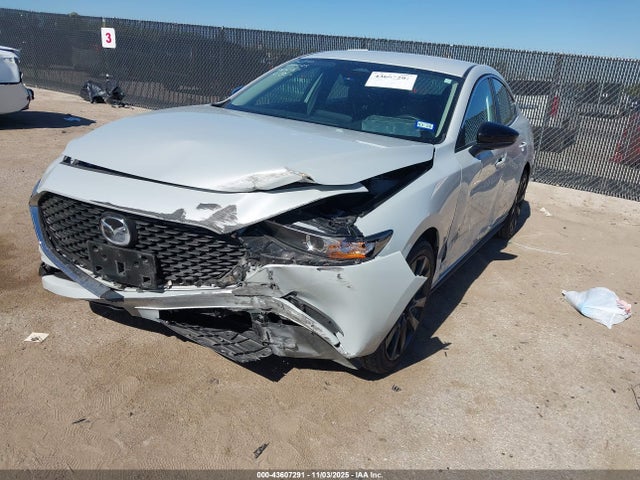 2025 Mazda Mazda3 2.5 S Select Sport მანქანა იყიდება აუქციონზე, vin: 3MZBPABM9SM468672, აუქციონის ნომერი: 43607291