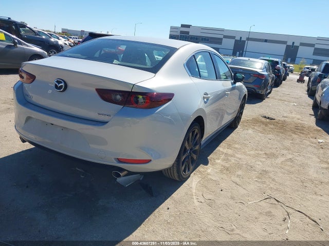 2025 Mazda Mazda3 2.5 S Select Sport მანქანა იყიდება აუქციონზე, vin: 3MZBPABM9SM468672, აუქციონის ნომერი: 43607291