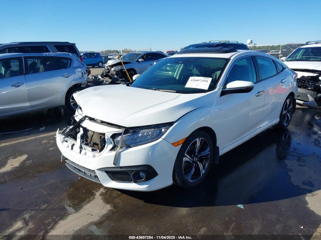 Aukcja sprzedaży 2017 Honda Civic Touring, vin: 2HGFC1F97HH638929, numer aukcji: 43607294