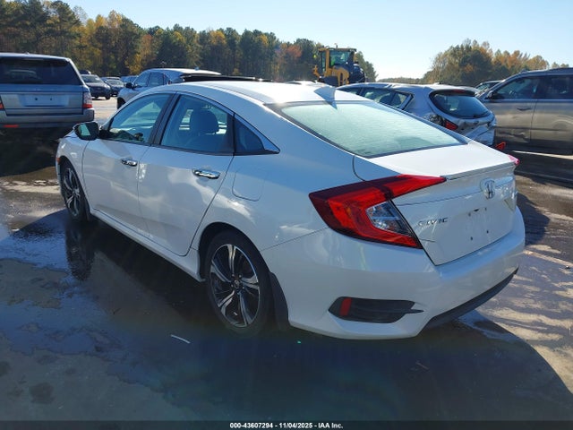 Aukcja sprzedaży 2017 Honda Civic Touring, vin: 2HGFC1F97HH638929, numer aukcji: 43607294