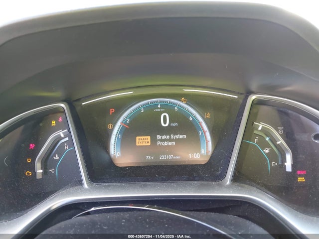 Aukcja sprzedaży 2017 Honda Civic Touring, vin: 2HGFC1F97HH638929, numer aukcji: 43607294