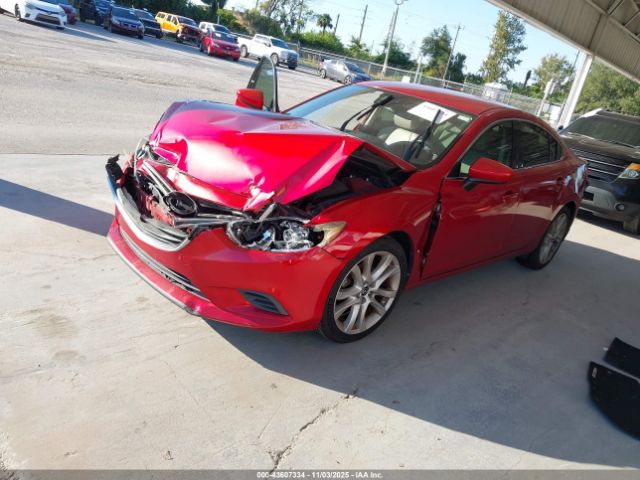 2014 MAZDA MAZDA6 JM1GJ1T61E1134356 Photo 1