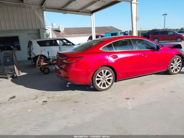 2014 MAZDA MAZDA6 JM1GJ1T61E1134356 Photo 3