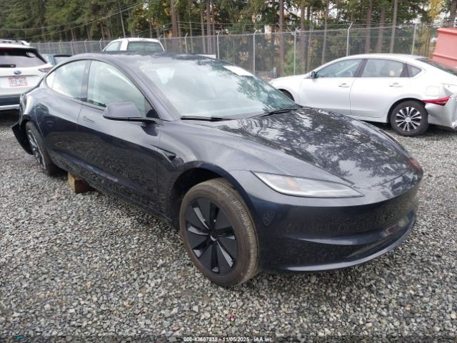 2025 TESLA MODEL 3 5YJ3E1EA2SF045211 Photo 0