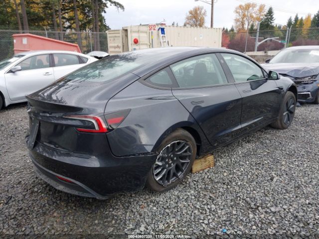 2025 TESLA MODEL 3 5YJ3E1EA2SF045211 Photo 3