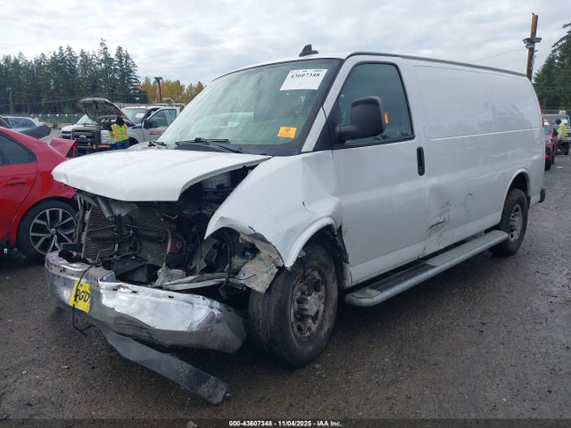 1GCWGAFG5L1176637 Chevrolet Express Cargo Rwd 2500 Regular Wheelbase Wt
