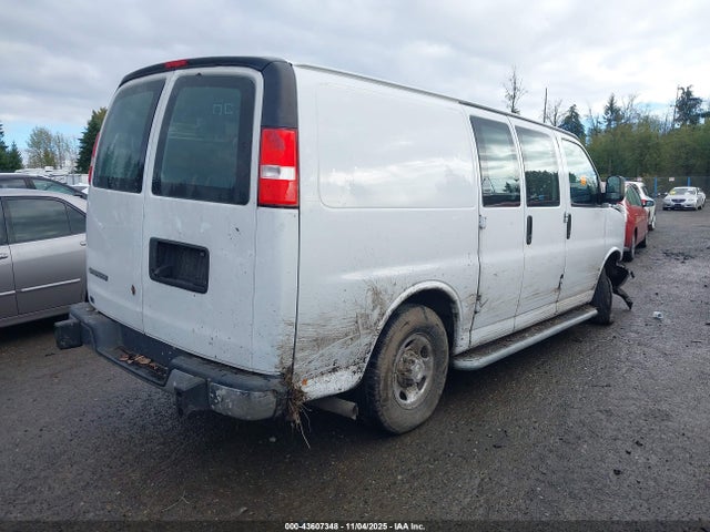 1GCWGAFG5L1176637 Chevrolet Express Cargo Rwd 2500 Regular Wheelbase Wt