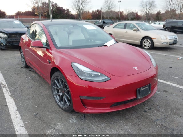 Aukcja sprzedaży 2022 Tesla Model 3 Long Range Dual Motor All-wheel Drive, vin: 5YJ3E1EB9NF367308, numer aukcji: 43607350