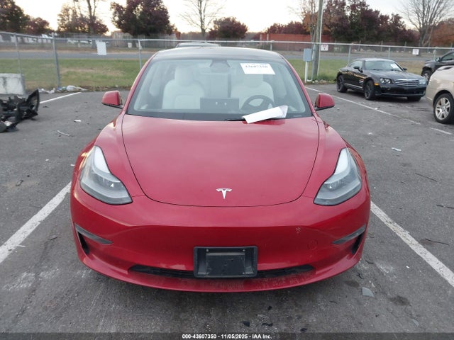 43607350 :رقم المزاد ، 5YJ3E1EB9NF367308 vin ، 2022 Tesla Model 3 Long Range Dual Motor All-wheel Drive مزاد بيع