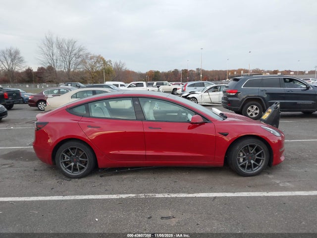 43607350 :رقم المزاد ، 5YJ3E1EB9NF367308 vin ، 2022 Tesla Model 3 Long Range Dual Motor All-wheel Drive مزاد بيع