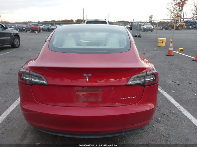 43607350 :رقم المزاد ، 5YJ3E1EB9NF367308 vin ، 2022 Tesla Model 3 Long Range Dual Motor All-wheel Drive مزاد بيع