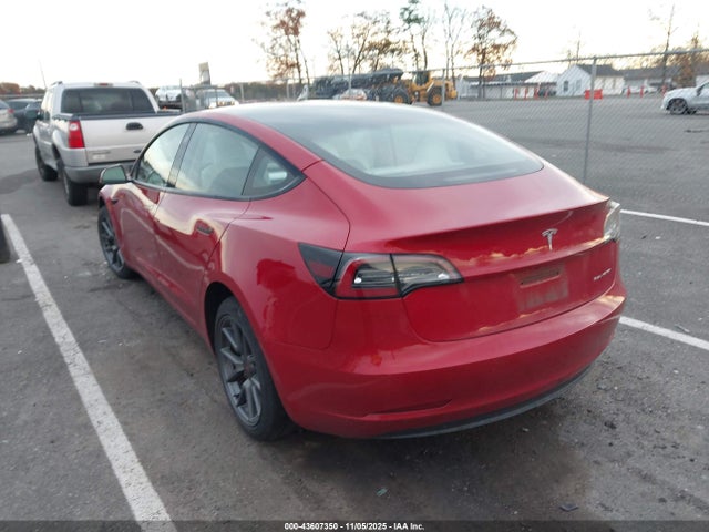 43607350 :رقم المزاد ، 5YJ3E1EB9NF367308 vin ، 2022 Tesla Model 3 Long Range Dual Motor All-wheel Drive مزاد بيع