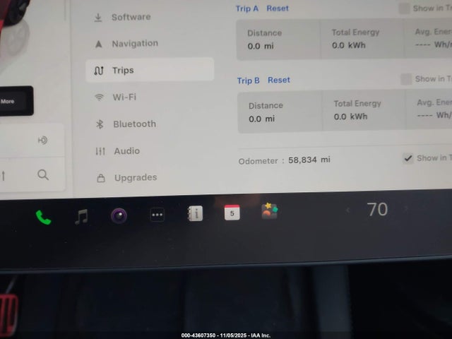 43607350 :رقم المزاد ، 5YJ3E1EB9NF367308 vin ، 2022 Tesla Model 3 Long Range Dual Motor All-wheel Drive مزاد بيع