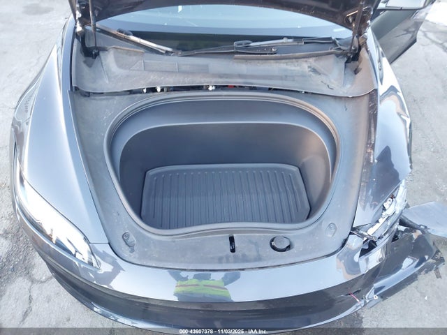 2025 TESLA MODEL 3 5YJ3E1EA2SF902613 Photo 9