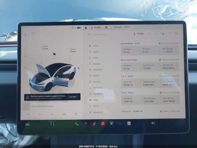 Tesla Model 3 Long Range Rear-wheel Drive/standard 2025 5YJ3E1EA2SF902613 Image 17