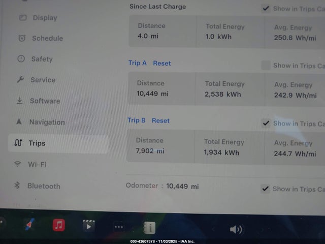 2025 TESLA MODEL 3 5YJ3E1EA2SF902613 Photo 6
