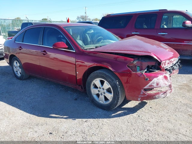 2008 CHEVROLET IMPALA 2G1WT58K381334441