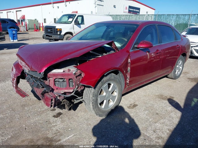 2008 CHEVROLET IMPALA 2G1WT58K381334441 Photo 1