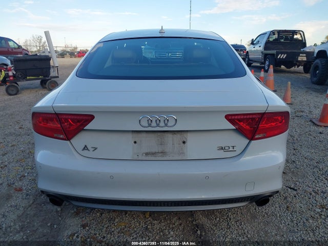 43607393 :رقم المزاد ، WAU3GAFCXCN116648 vin ، 2012 Audi A7 Premium مزاد بيع