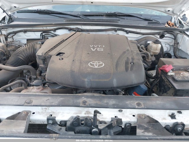 Продажа на аукционе авто 2014 Toyota Tacoma Base V6, vin: 3TMLU4EN7EM137518, номер лота: 43607395