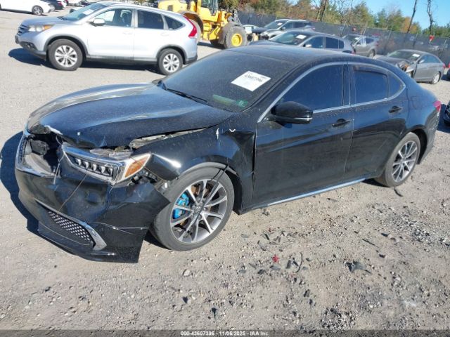 2018 ACURA TLX 19UUB2F58JA007639 Photo 1