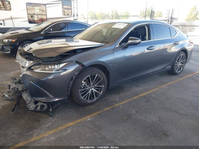 2022 LEXUS ES 300H 58ADA1C14NU015436 Photo 1