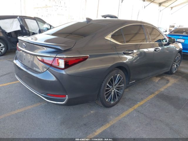 2022 LEXUS ES 300H 58ADA1C14NU015436 Photo 3