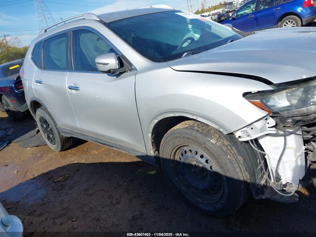 2016 Nissan Rogue S მანქანა იყიდება აუქციონზე, vin: KNMAT2MV3GP682256, აუქციონის ნომერი: 43607403
