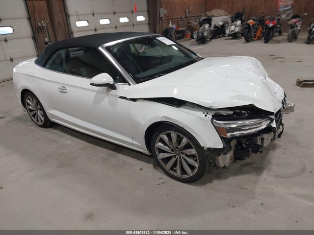 2018 AUDI A5 WAUWNGF51JN010657 Photo 0