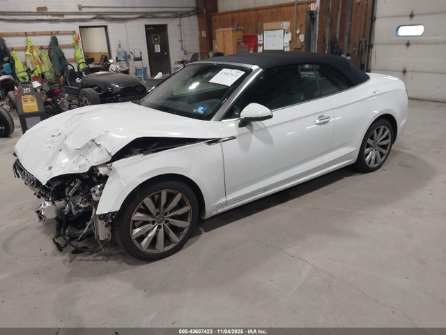 2018 AUDI A5 WAUWNGF51JN010657 Photo 1