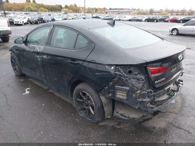 5NPD84LF6JH295417 Hyundai ELANTRA SEL